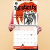 TF Publishing 2025 Wall Calendar 12"x12" The Beatles Albums and Artwork: Monthly Planner, Paper, Saddle Stitch Binding - 4 of 4