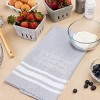 Totalee Gift Doesn’t Ask Questions Tea Towel Cotton White - 2 of 3
