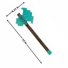 Mojang Synergies AB Minecraft Movie Diamond Hatchet Costume Hand Held Props - 2 of 4