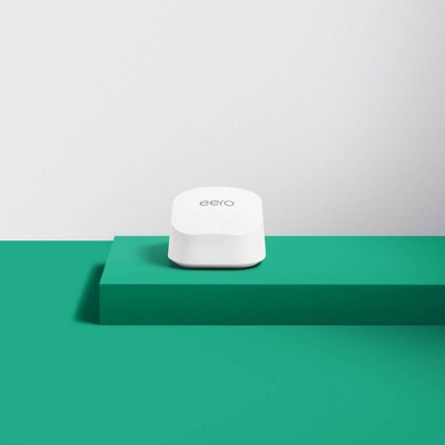 White Dual-Band Gigabit Mesh Wi-Fi 6 Router