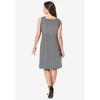 Jessica London Women's Plus Size Bi-Stretch Sheath Dress - 3 of 4