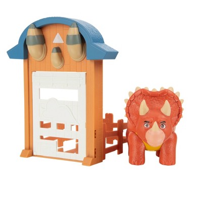 Dino Ranch Triceratops Dino Action Figure Pack