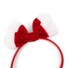 Novelty Head Wearables Velvet Bow - Bullseye's Playground™ - 3 of 3