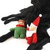 Midlee Christmas Corduroy Dog Toy (Elf) - 7" - 3 of 3