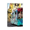 iCanvas Graffiti Tramway Lisbon by Philippe Hugonnard Canvas Print Wall Art - 2 of 3