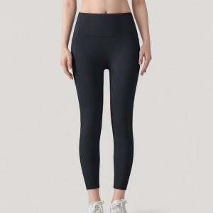 Anna-Kaci Active Women's High Waist Leggings with Side Pockets and Seamless Fitted Design for Active and Casual Wear - 1 of 4