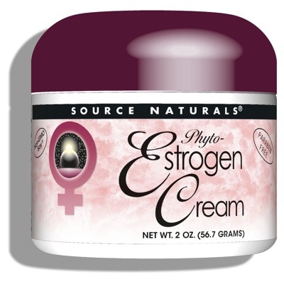 SuperSmart Phyto-Estrogen Cream Liposomal Delivery - with Pomegranate, Soy Isoflavone, Lecithin - for Women | Non-GMO & Gluten Free - 2 Oz/ 56.7g