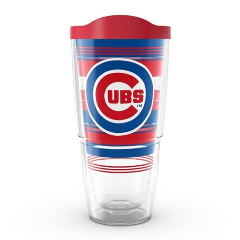 MLB Chicago Cubs 24oz Hype Stripes Classic Tumbler - image 1 of 4