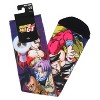 Dragon Ball Z Socks Super Saiyan 4 Character Sublimated Men's Crew Socks 1 Pair - 3 of 3