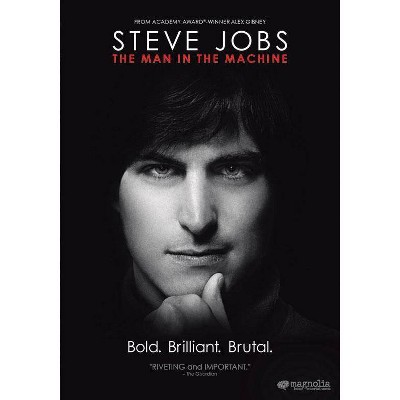 Steve Jobs: The Man in the Machine (DVD)(2016)