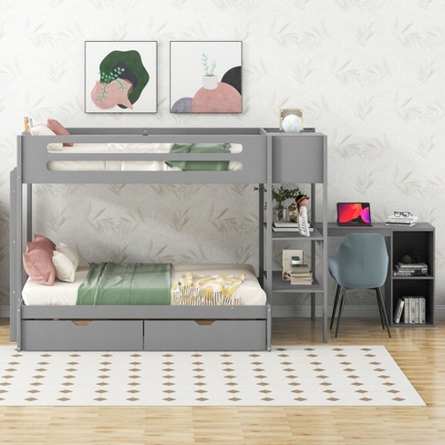 Borgen bunk bed on sale with drawers