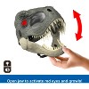 Jurassic World Rebirth T-Rex Rage N Roar Mask with LED Light Up Eyes Feature, 3 Level Effects - 4 of 4