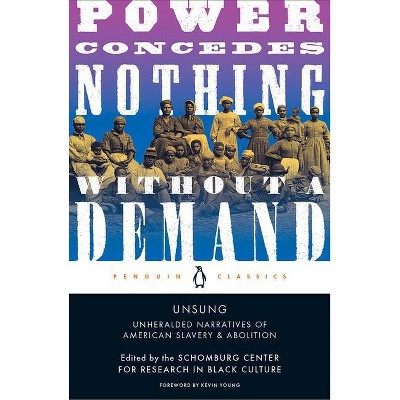 Unsung - by  Michelle D Commander & Kevin Young (Paperback)