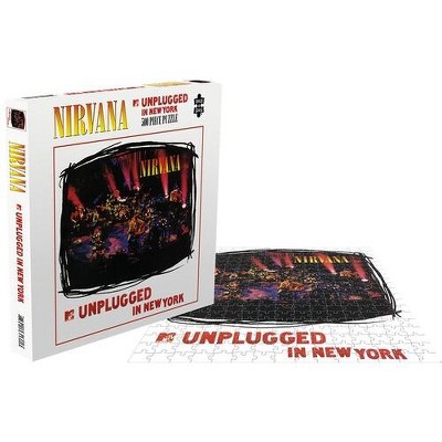 Nirvana MTV Unplugged In New York (500 Piece Jigsaw Puzzle)