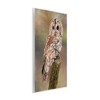Stupell Industries Brown Tawny Owl Perched Intricate Woodland Wildlife Painting Wall Plaque Art, 13" x 19" - 2 of 4