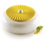 Silikomart Pliss 100 Silicone Mold with 2 Cavities, Each Cavity is 5.51" Diameter x 0.39" High - 4 of 4