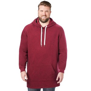 KingSize Fleece Longer-Length Pullover Hoodie - 1 of 4