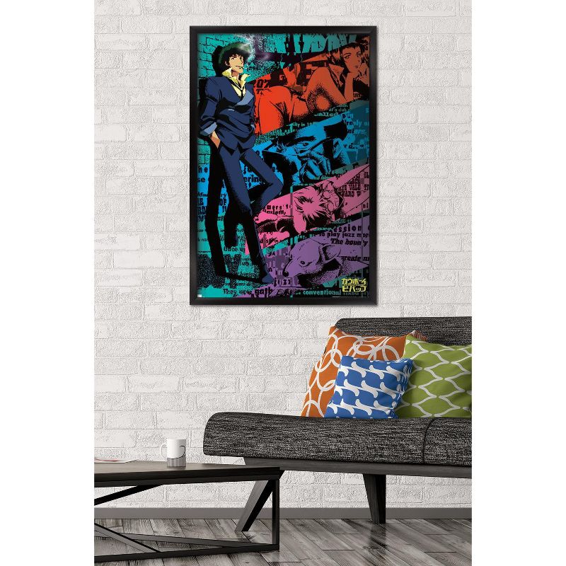 Trends International Cowboy Bebop - Roster Framed Wall Poster Prints, 2 of 7
