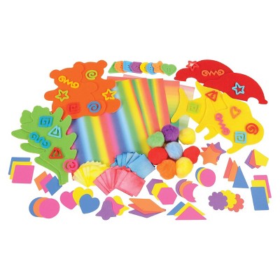 Roylco Toddler Creative Open-Ended Art Kit