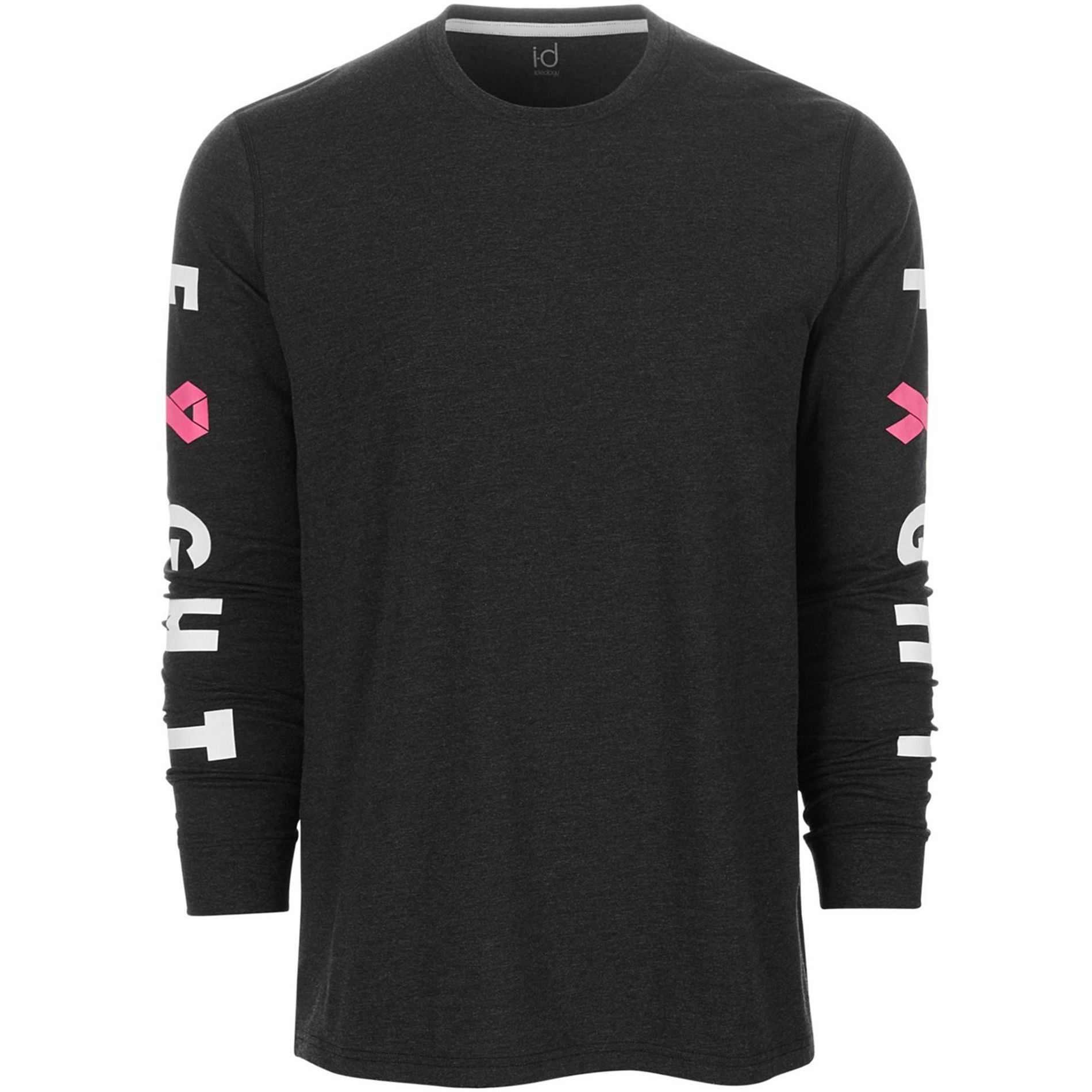 Ideology Mens Breast Cancer Awareness Graphic T-Shirt