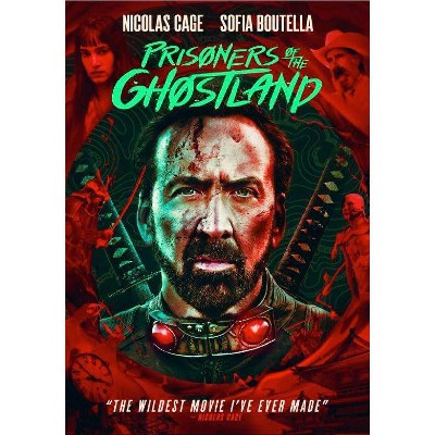 Prisoners of the Ghostland (DVD)(2021)