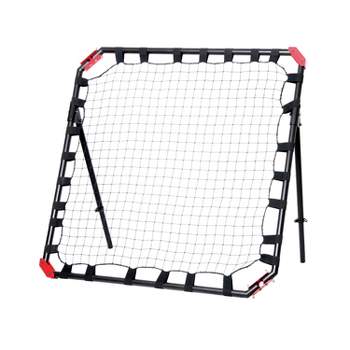 Soccer Targets for Goals Training - Soccer Training Target | Top Bins  Equipment | Durable Design - Extra-Long Straps - Set of 2 with Carry Case