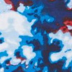 navy tie-dye