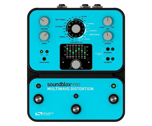 Source Audio Soundblox Pro Multi Wave Distortion