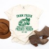Simply Sage Market Women's Farm Fresh Shenanigans Short Sleeve Garment Dyed Tee - 3 of 4