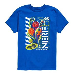 Boys' - NERF - Nerf Sports Game On Short Sleeve Graphic T-Shirt - 1 of 4