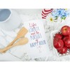 C&F Home Life Liberty & The Pursuit of Happy Hour Fourth of July Flour Sack Cotton Kitchen Towel - 3 of 4