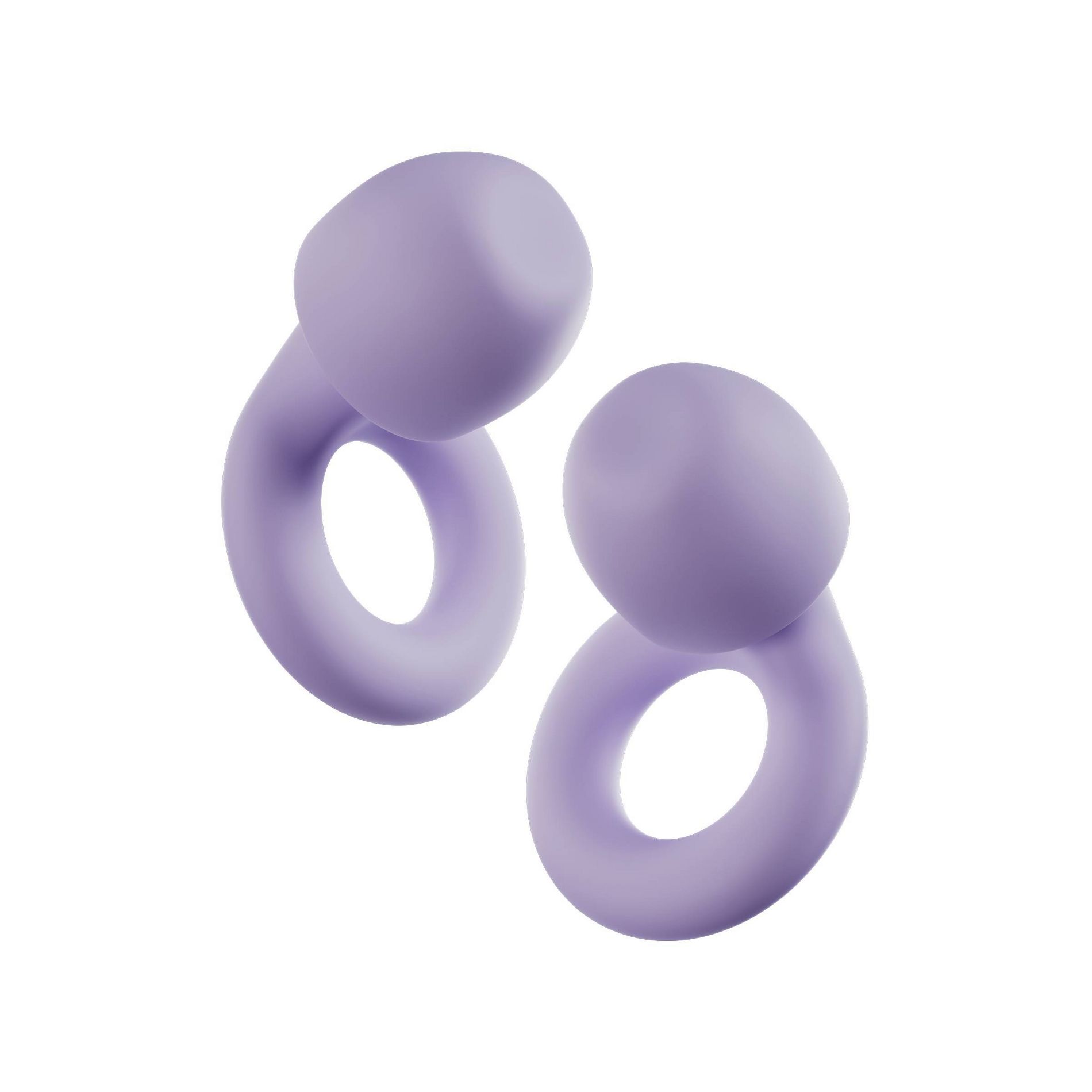 Loop Quiet™ 2 Earplugs for Focus, Travel and Sleep - Violet