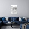 Laundry Symbols by Seven Trees Design Unframed Wall Canvas - iCanvas - 3 of 4
