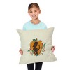 Disney Snow White Poison Beauty Printed Throw Pillow 18 x 18 inches - 3 of 4