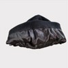 Perfectly Satined Basic Black Satin Lined Beanie - 2 of 4