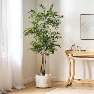 Artificial Heavenly Bamboo Plant - 1 of 4