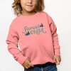 The Juniper Shop Forest Child Toddler Graphic Sweatshirt - 2 of 2