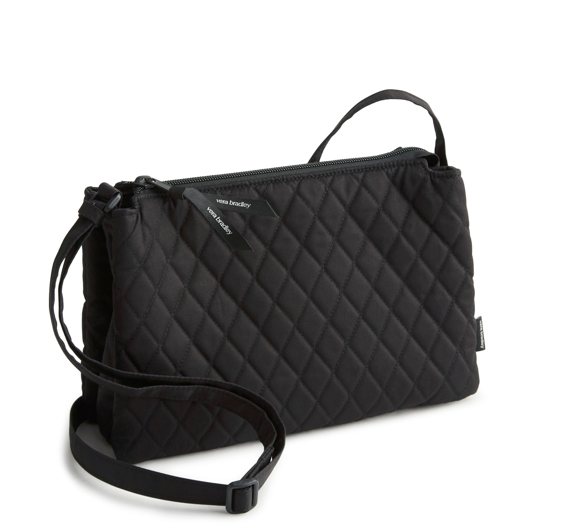 Vera Bradley Women's Premium Cotton Foxbury Crossbody Bag