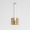 ET2 Lighting Cortex 1 - Light Wall Light in  Natural Aged Brass - 3 of 3