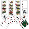 MasterPieces Officially Licensed NHL Minnesota Wild Playing Cards - 54 Card Deck for Adults - 3 of 4
