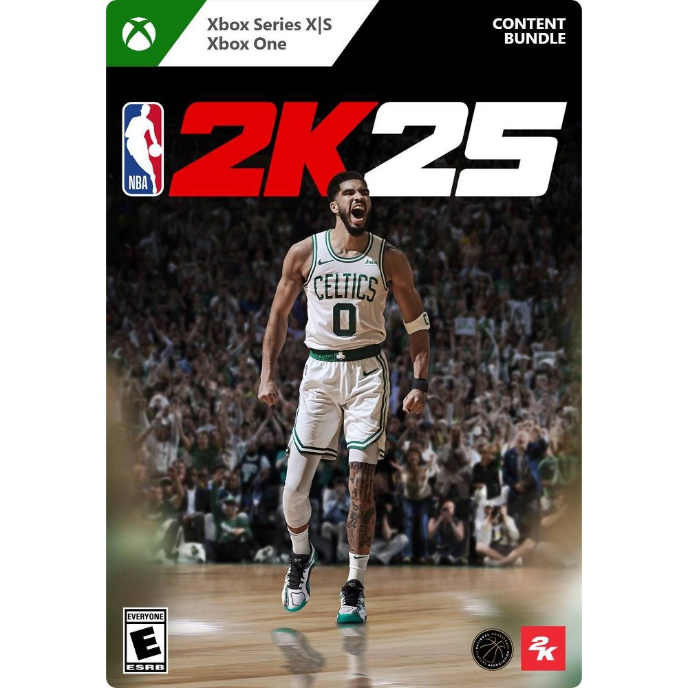 Photos - Game Microsoft NBA 2K25: Standard Edition - Xbox Series X/S/Xbox One  (Digital)