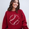 Simply Sage Market Women's Graphic Sweatshirt Summer Nights and Ballpark Lights - 2 of 3