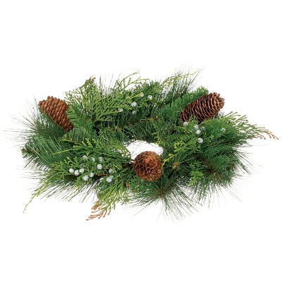 Sullivans Artificial Mixed Pine Wreath