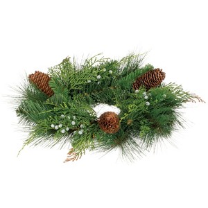 Sullivans Artificial Mixed Pine Wreath - 1 of 2