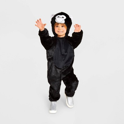 Baby Gorilla Halloween Costume Jumpsuit 18-24M - Hyde & EEK! Boutique™