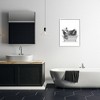 Stupell Industries Bear Playing In Bath Wildlife, 24" x 30" - 2 of 4