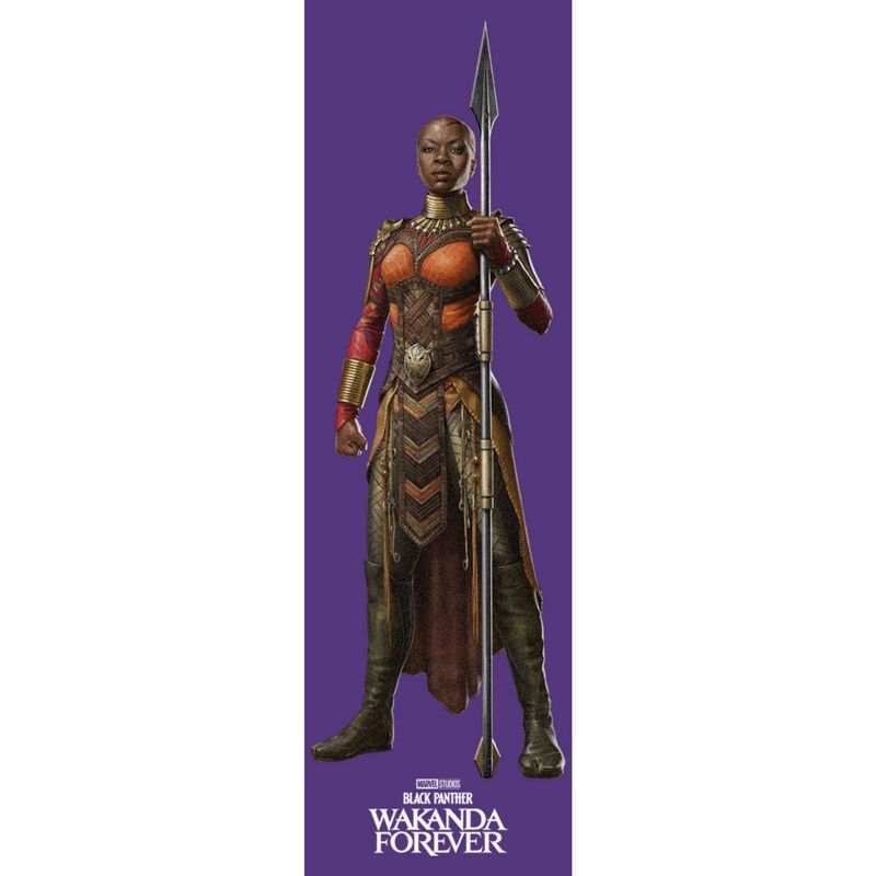 Men's Black Panther: Wakanda Forever Okoye Standing Tall T-Shirt, 2 of 5
