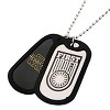 Men's Star Wars Stormtrooper Stainless Steel Dog Tag Chain Necklace (18) :  Target