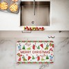Stupell Industries Christmas Merriment Stockings Printed Anti-Fatigue Floor Mat, design by Suzanne Nicoll, 30"x18" - 3 of 4