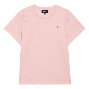Dalix Womens Lil Peach Lightweight High Waisted Tee - 1 of 4
